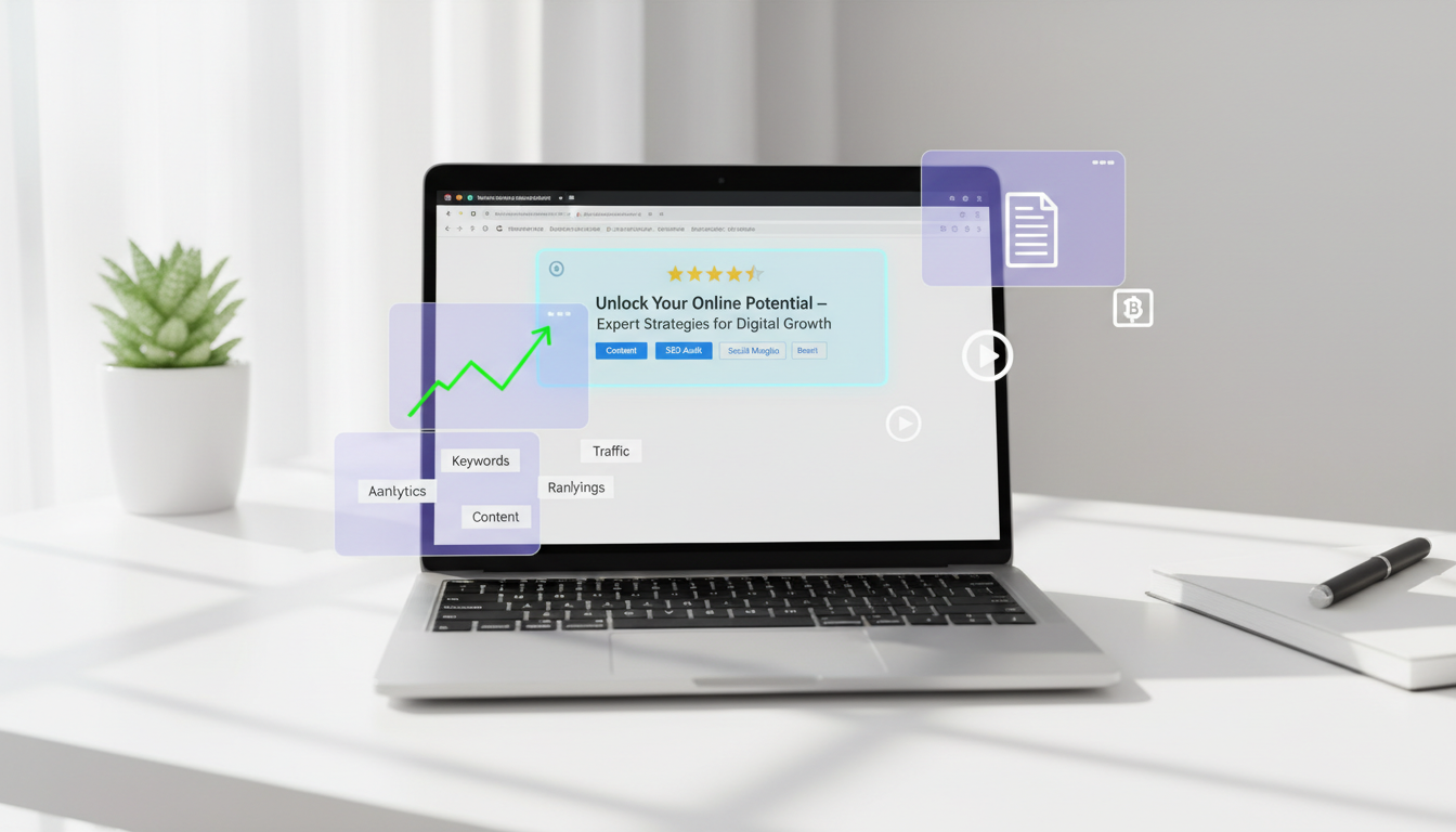 Stratégie de construction d'e-réputation positive et croissance en ligne